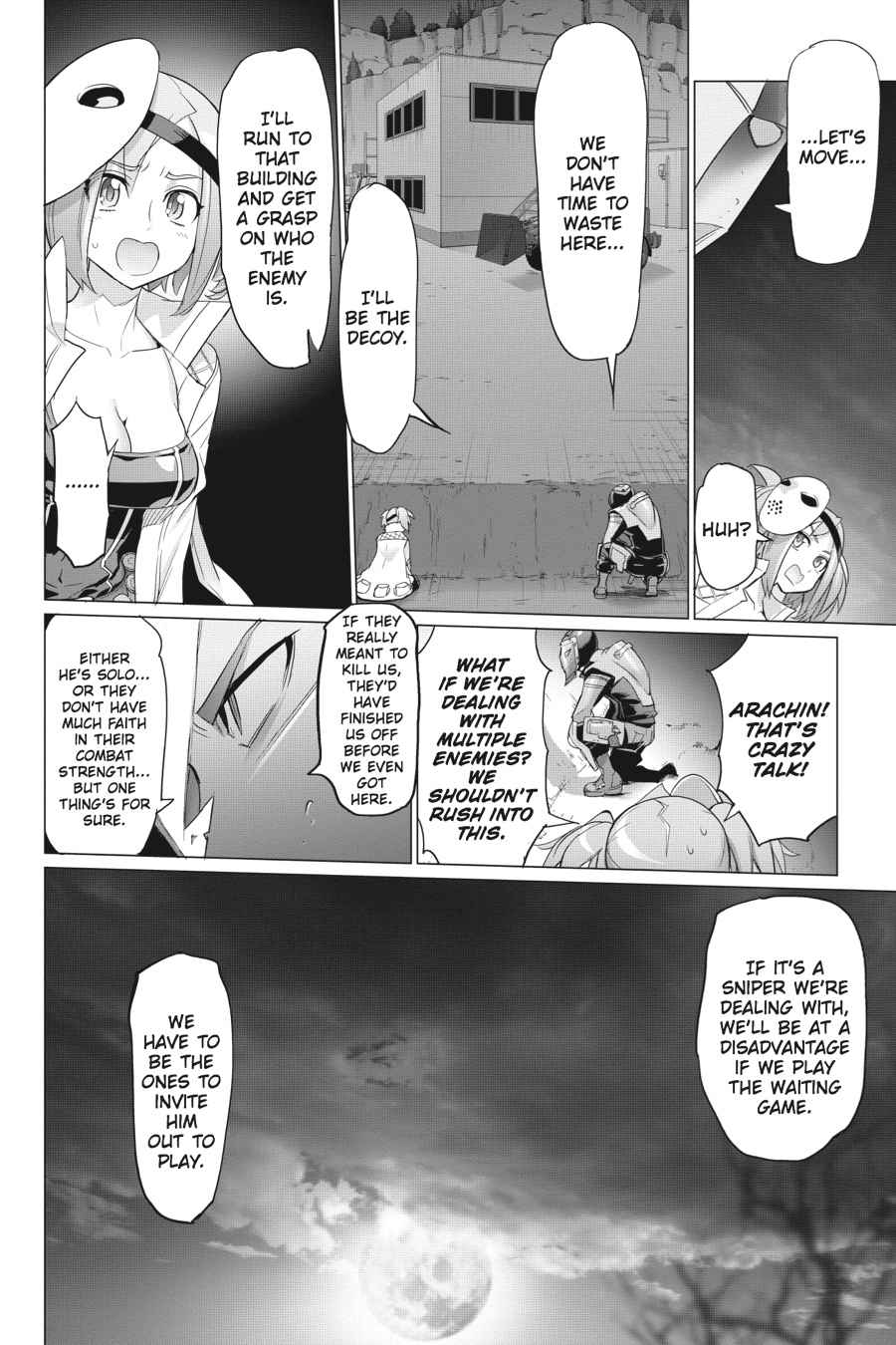 Triage X Chap 11 - Next Chap 12