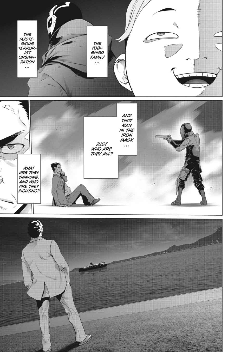 Triage X Chap 11 - Next Chap 12
