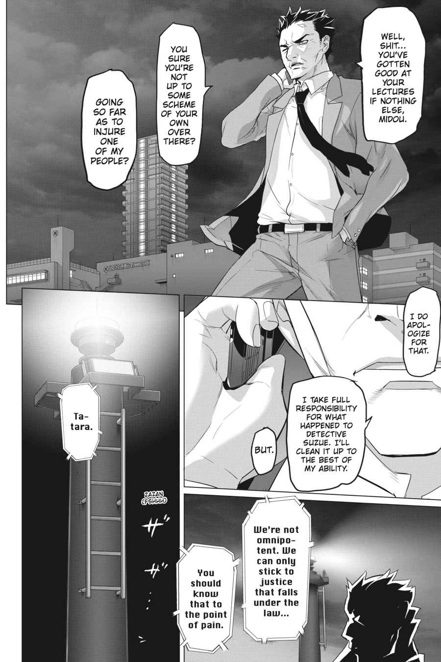 Triage X Chap 11 - Next Chap 12
