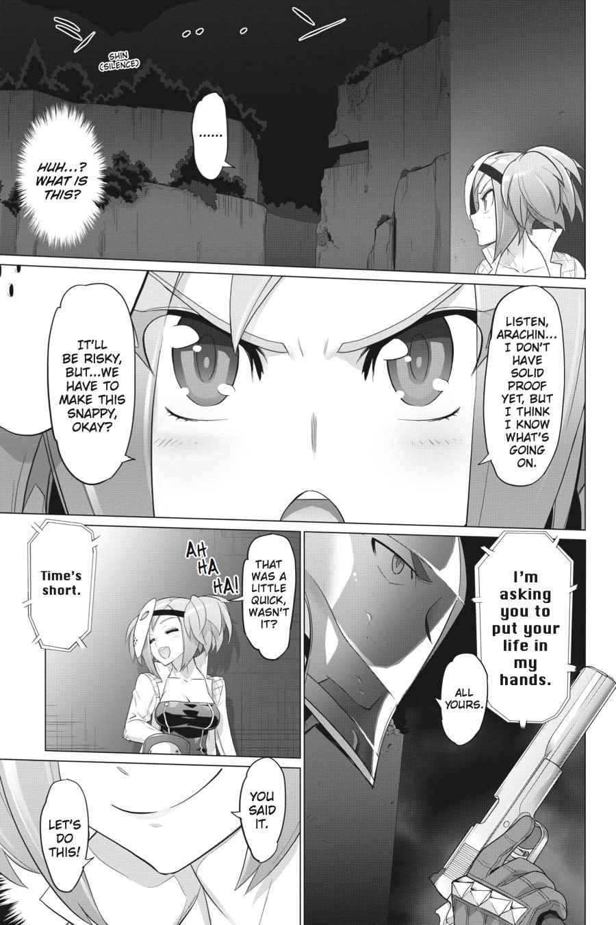 Triage X Chap 11 - Next Chap 12