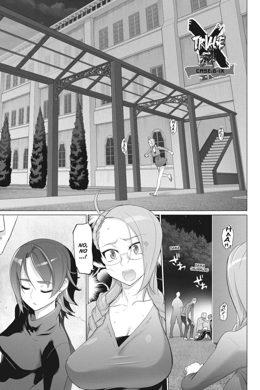 Triage X Chap 11 - Next Chap 12