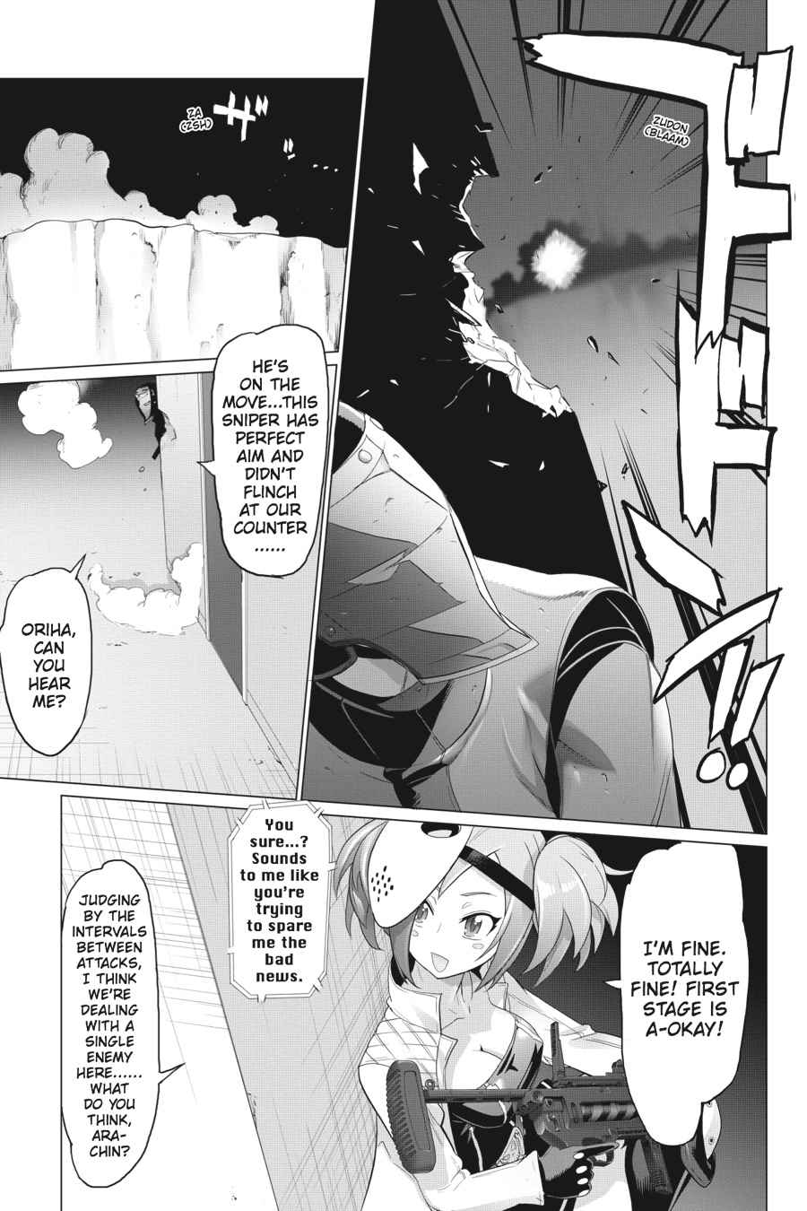 Triage X Chap 11 - Next Chap 12