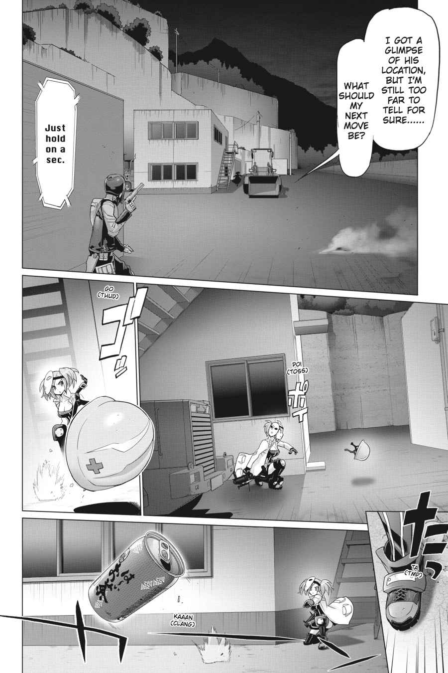 Triage X Chap 11 - Next Chap 12