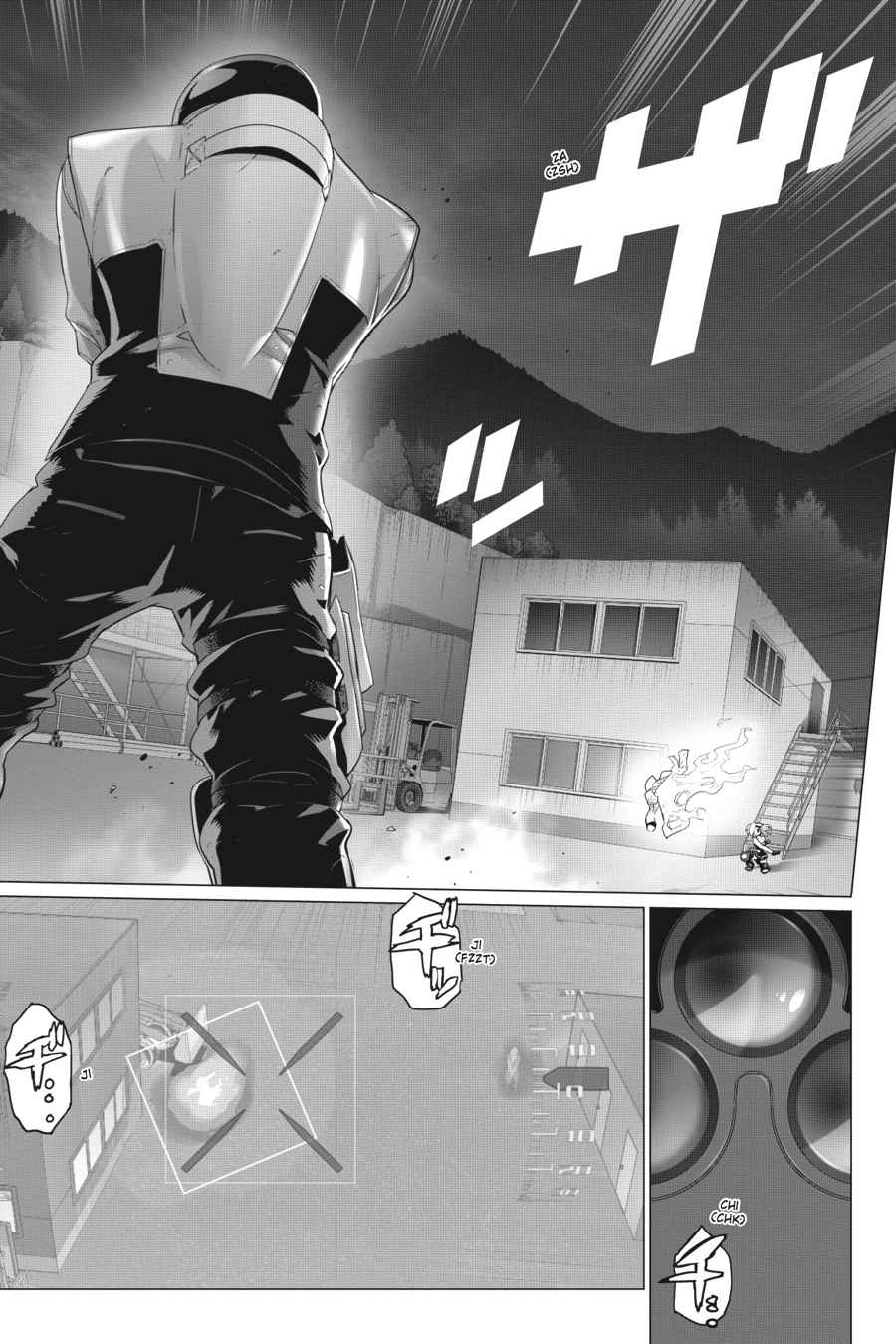 Triage X Chap 11 - Next Chap 12