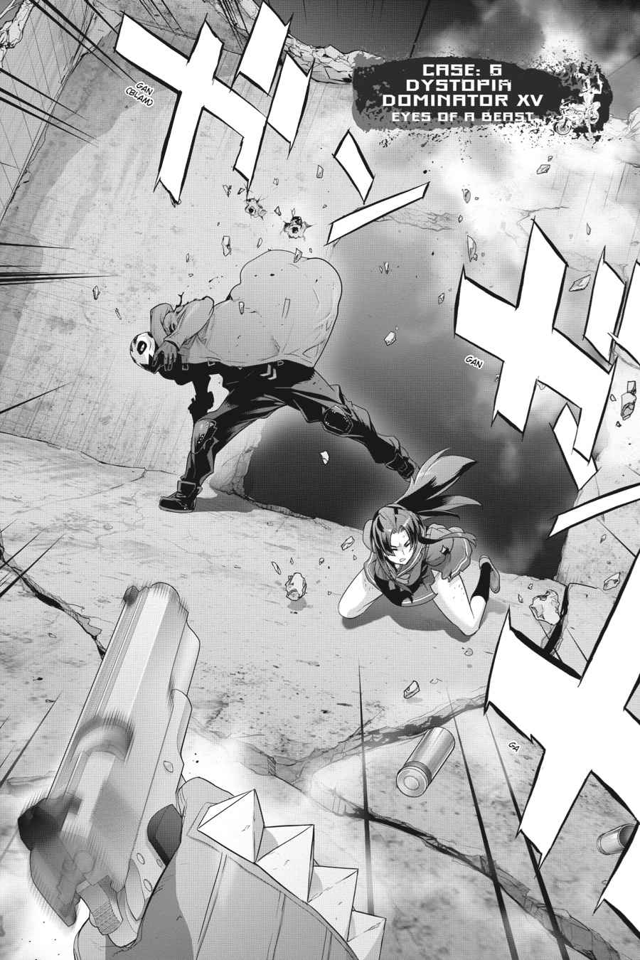 Triage X Chap 12 - Next Chap 13