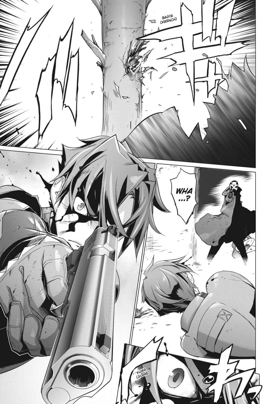 Triage X Chap 12 - Next Chap 13