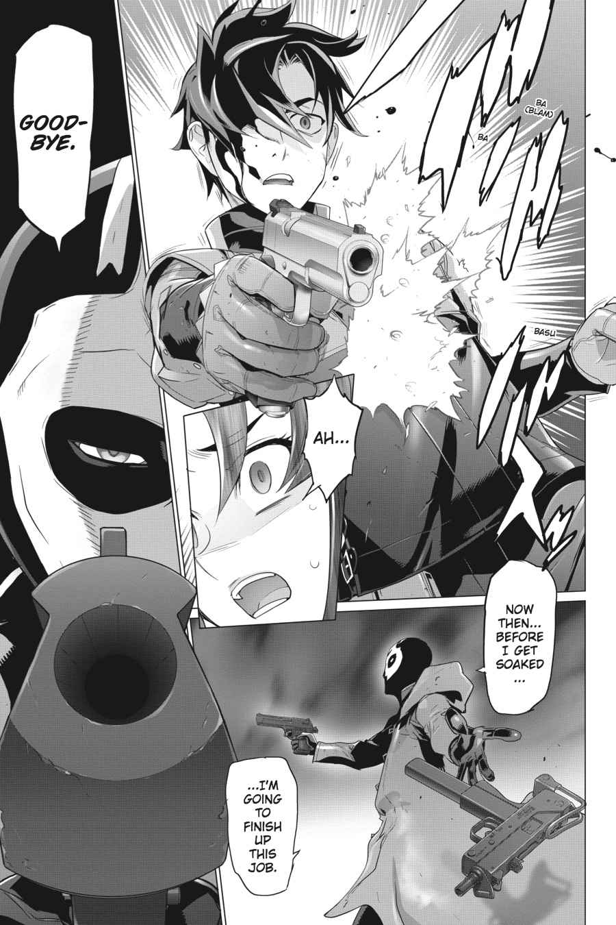 Triage X Chap 12 - Next Chap 13