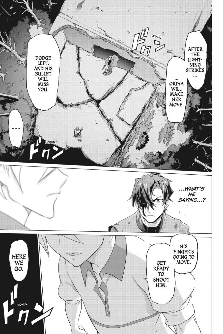 Triage X Chap 12 - Next Chap 13