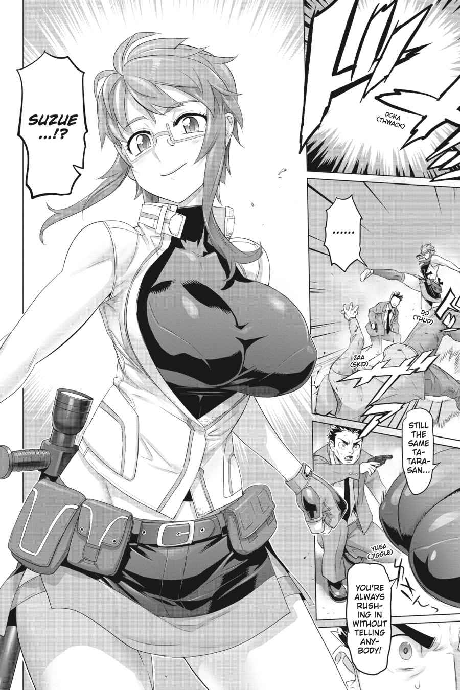 Triage X Chap 12 - Next Chap 13