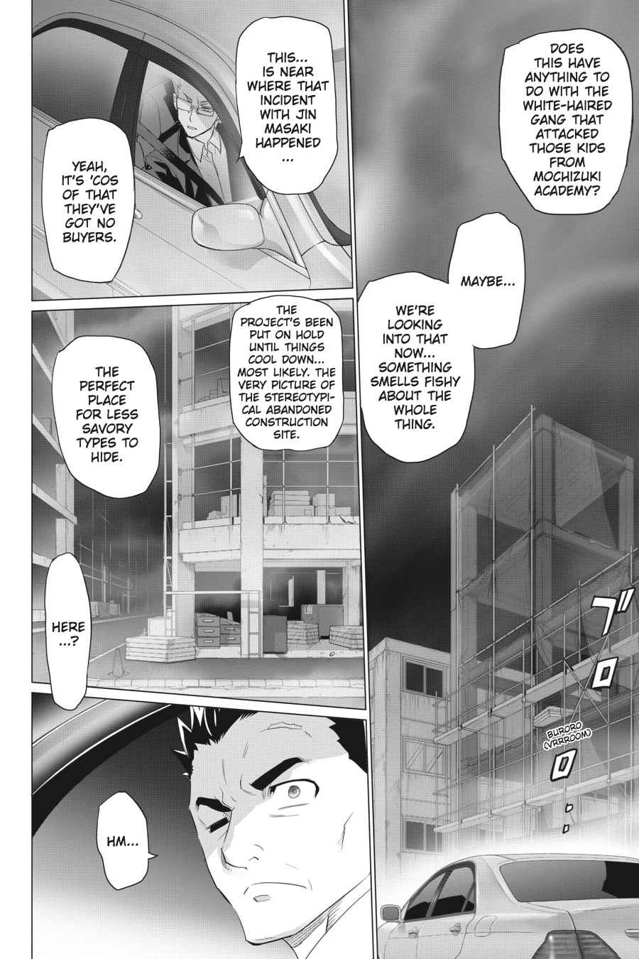 Triage X Chap 12 - Next Chap 13
