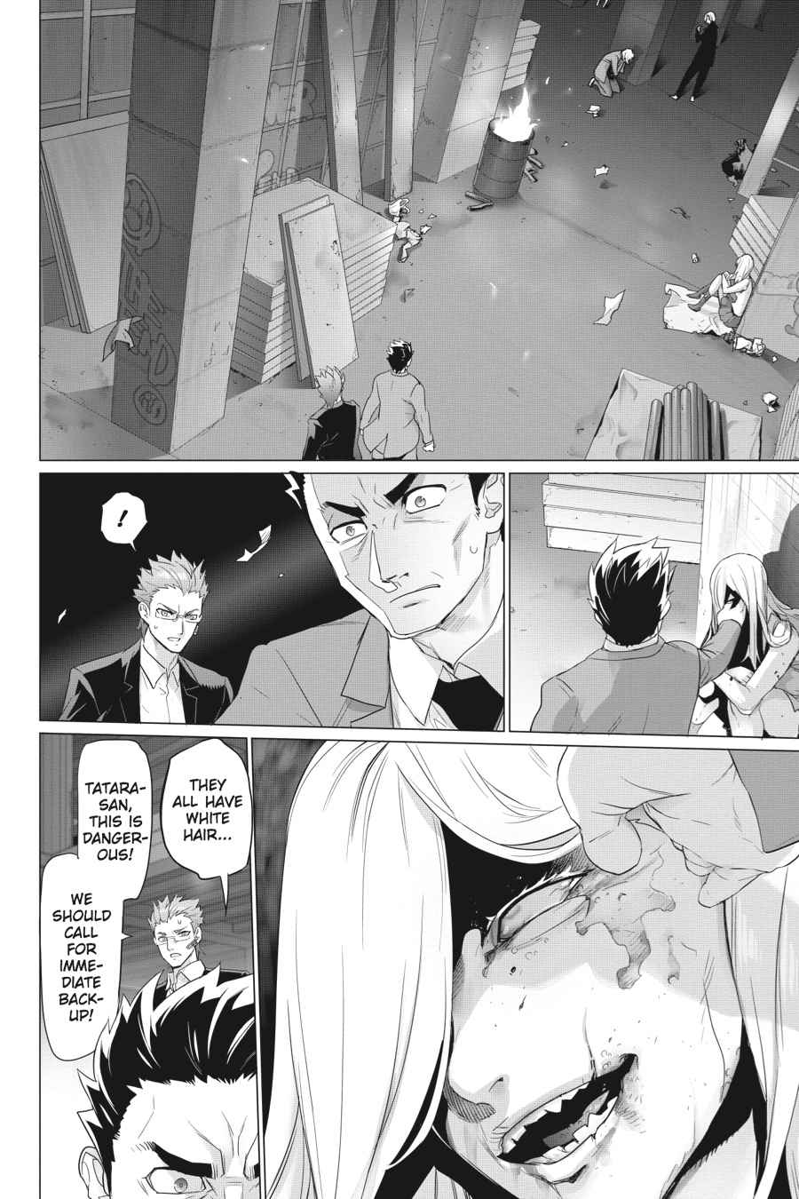 Triage X Chap 12 - Next Chap 13