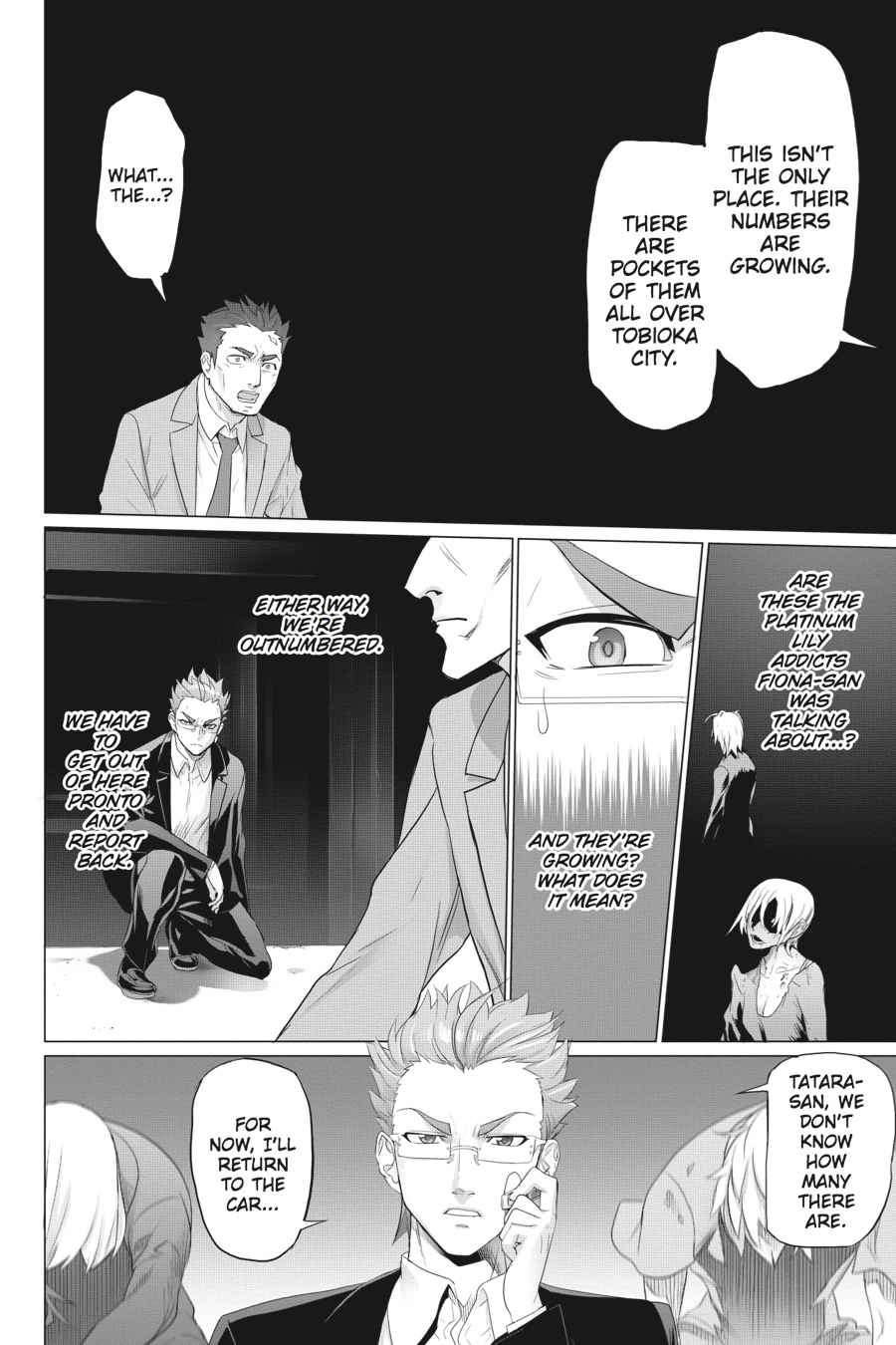 Triage X Chap 12 - Next Chap 13