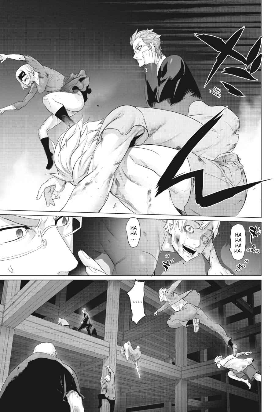 Triage X Chap 12 - Next Chap 13