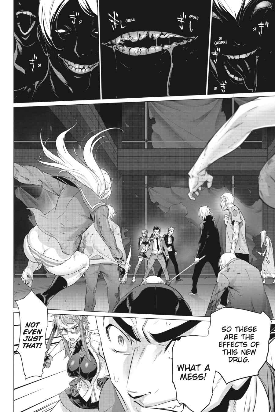 Triage X Chap 12 - Next Chap 13