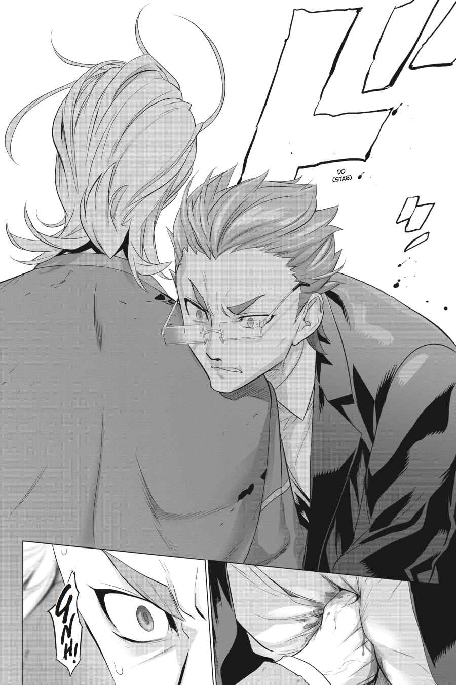Triage X Chap 12 - Next Chap 13