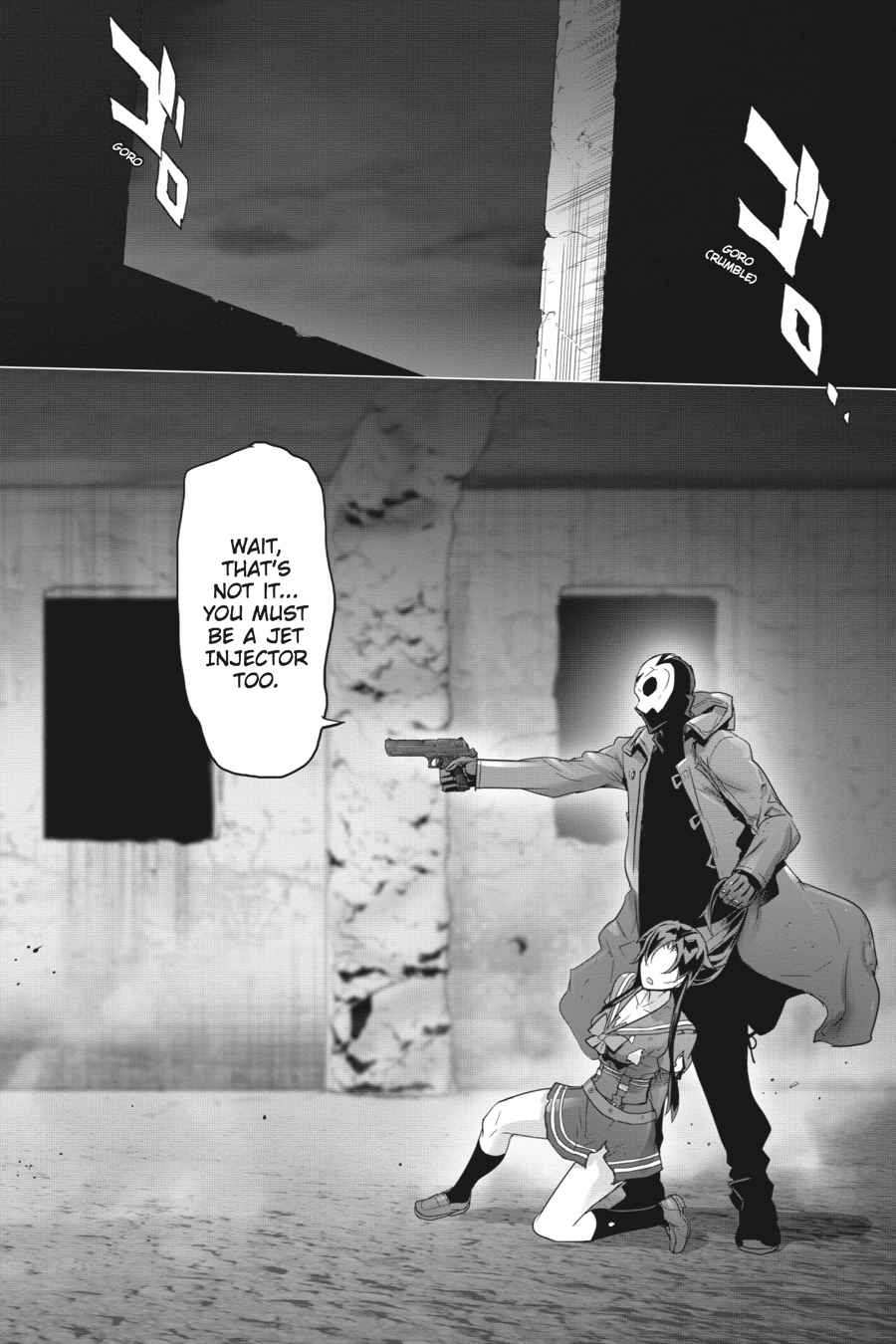 Triage X Chap 12 - Next Chap 13