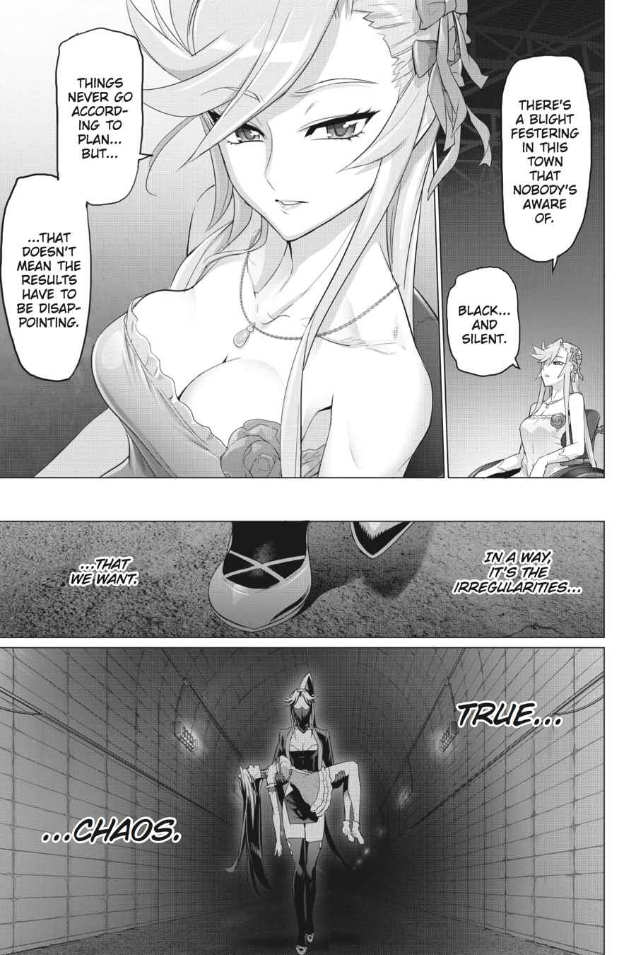 Triage X Chap 12 - Next Chap 13