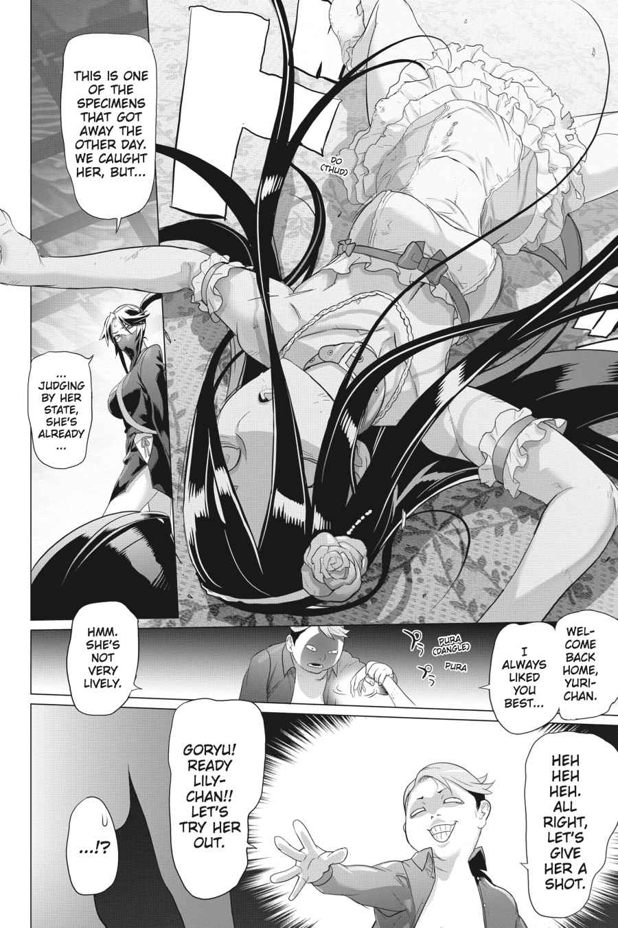 Triage X Chap 12 - Next Chap 13