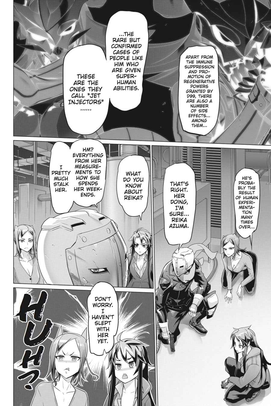 Triage X Chap 12 - Next Chap 13