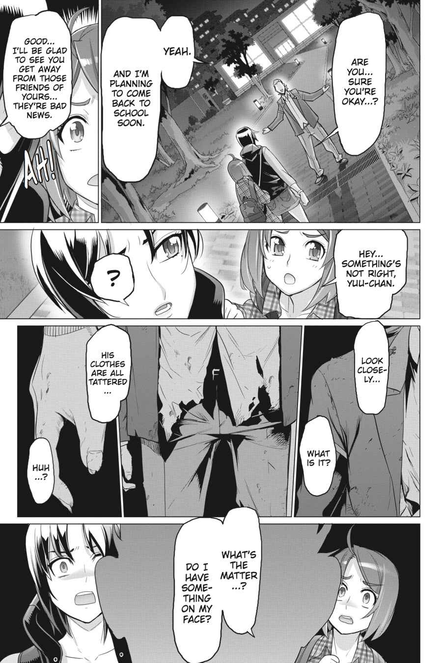 Triage X Chap 12 - Next Chap 13