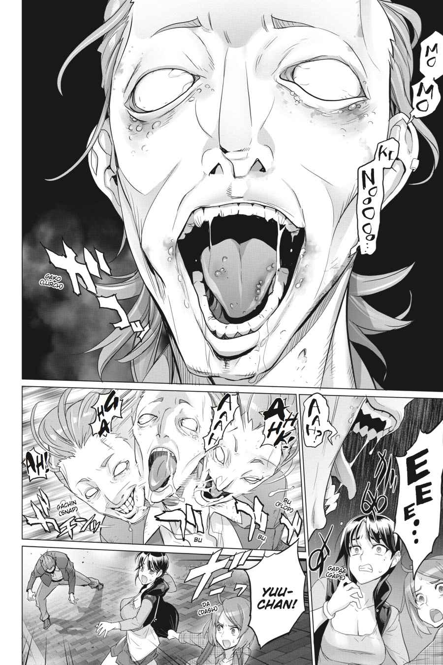 Triage X Chap 12 - Next Chap 13