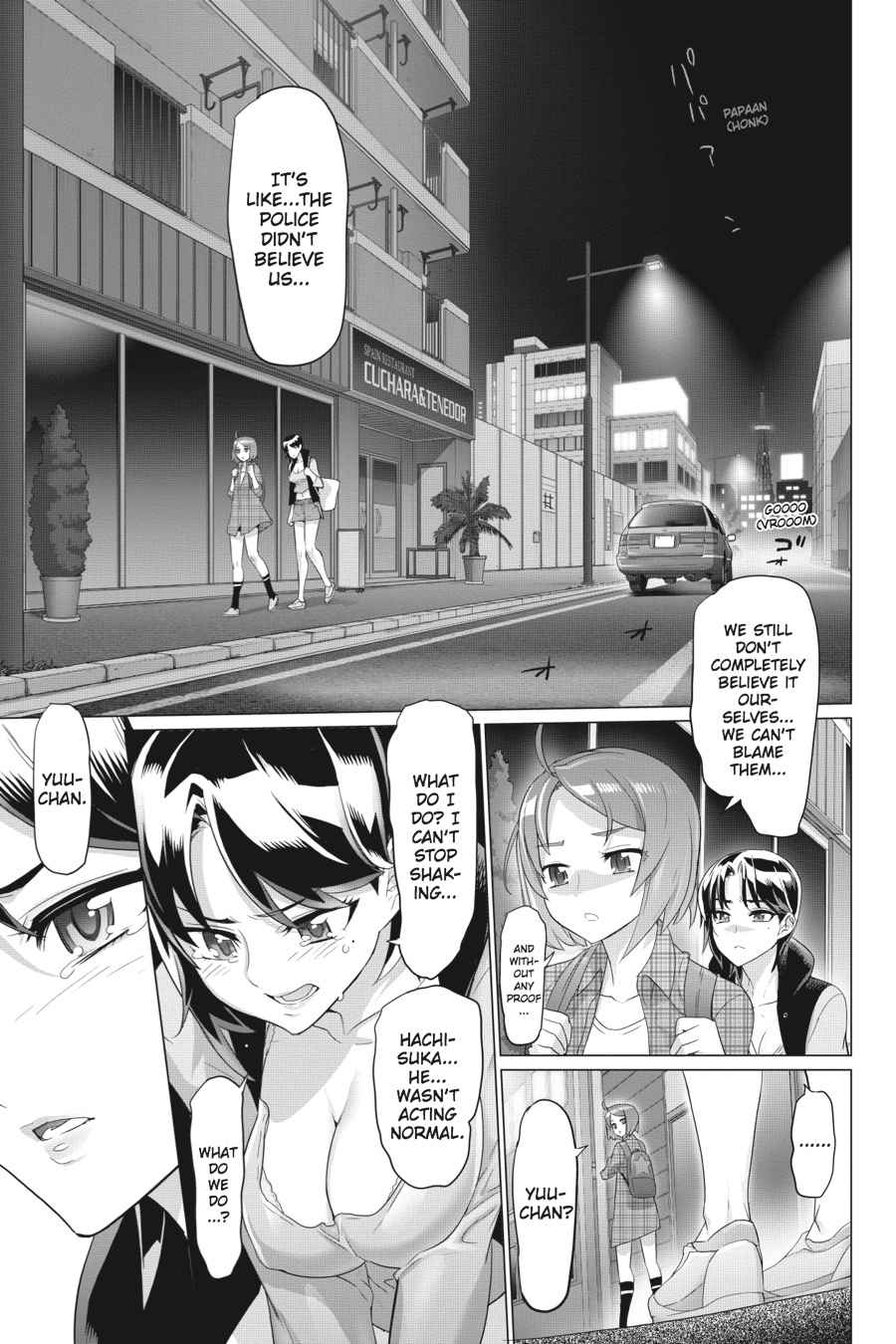 Triage X Chap 12 - Next Chap 13