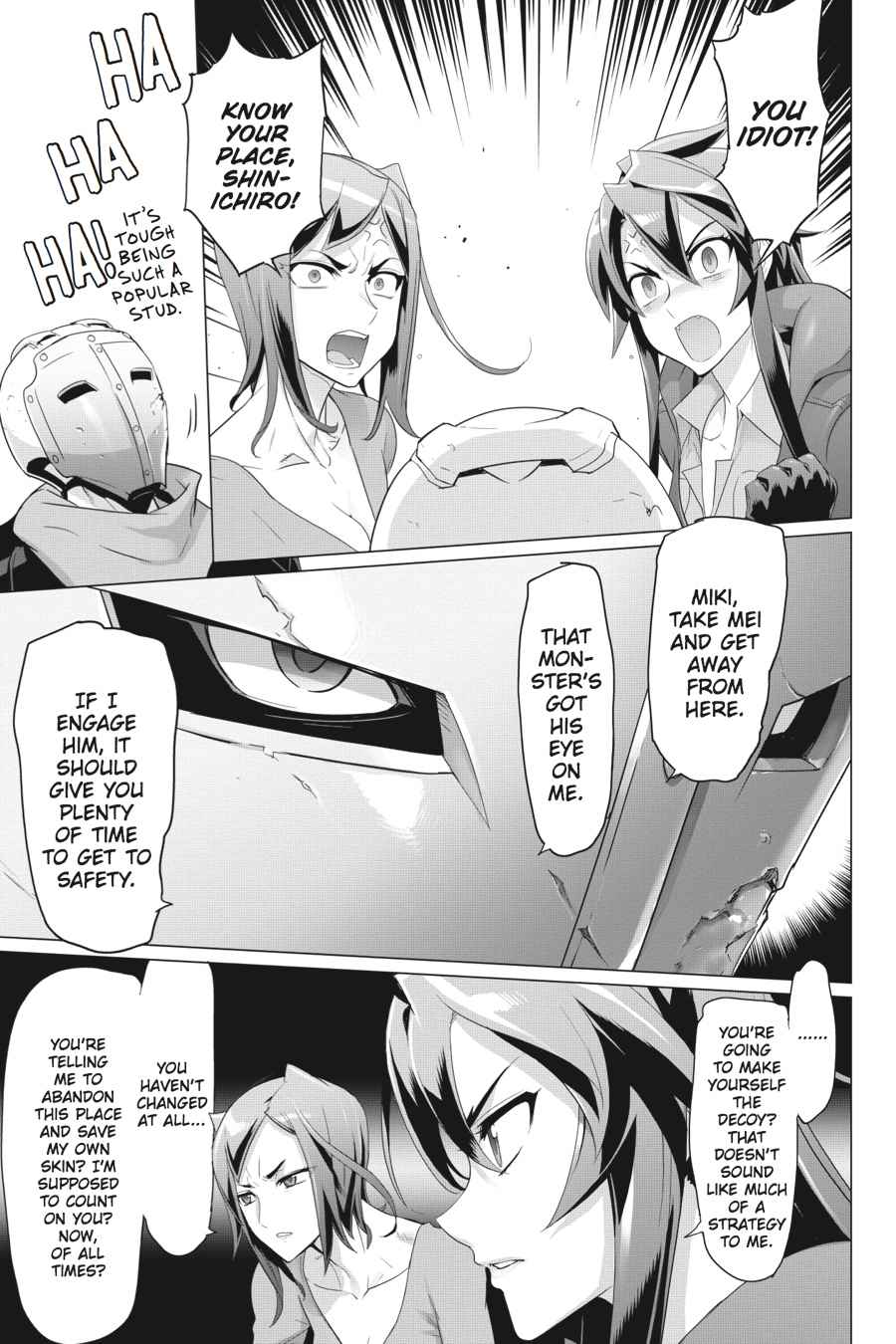 Triage X Chap 12 - Next Chap 13
