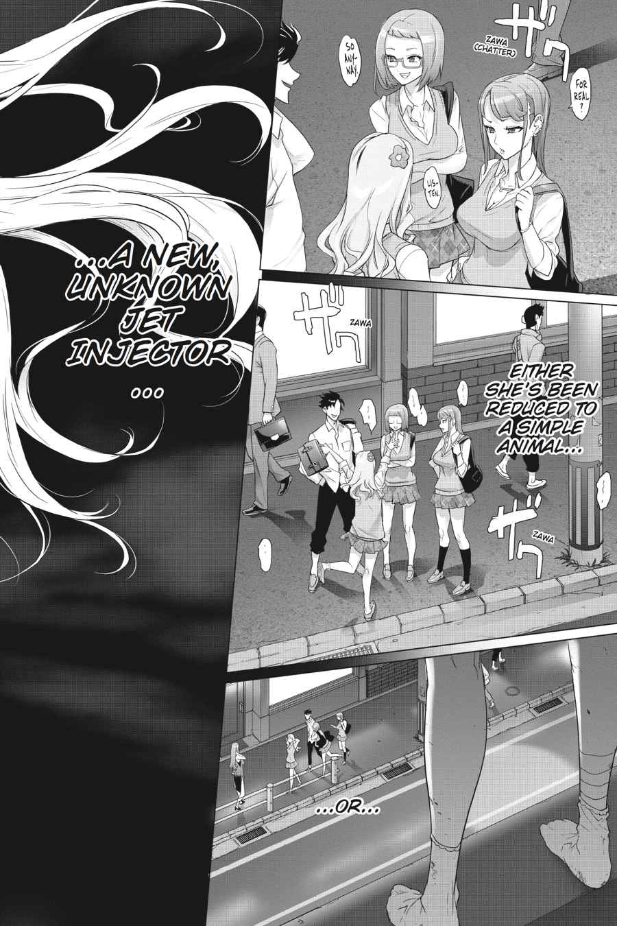 Triage X Chap 12 - Next Chap 13