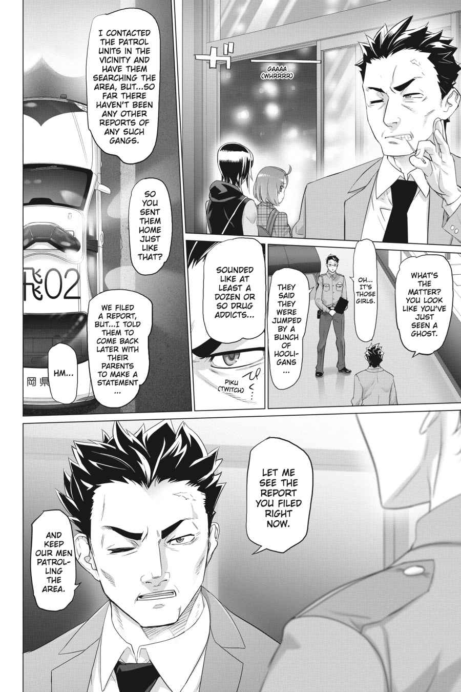 Triage X Chap 12 - Next Chap 13