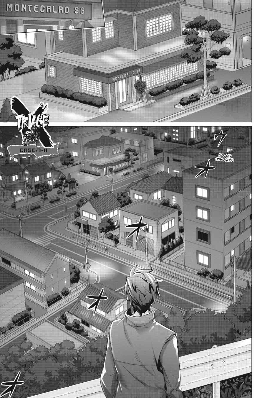 Triage X Chap 12 - Next Chap 13