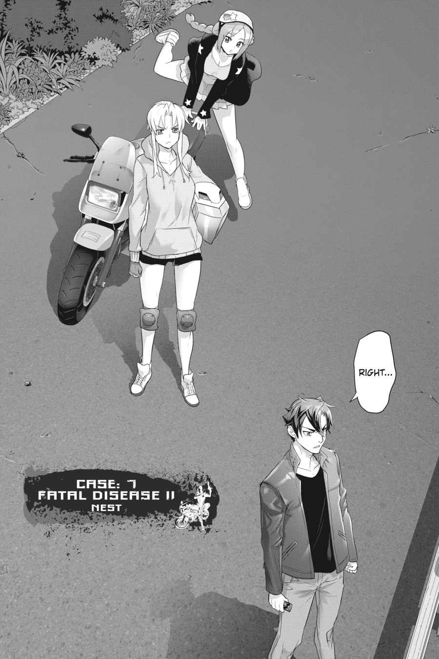 Triage X Chap 12 - Next Chap 13