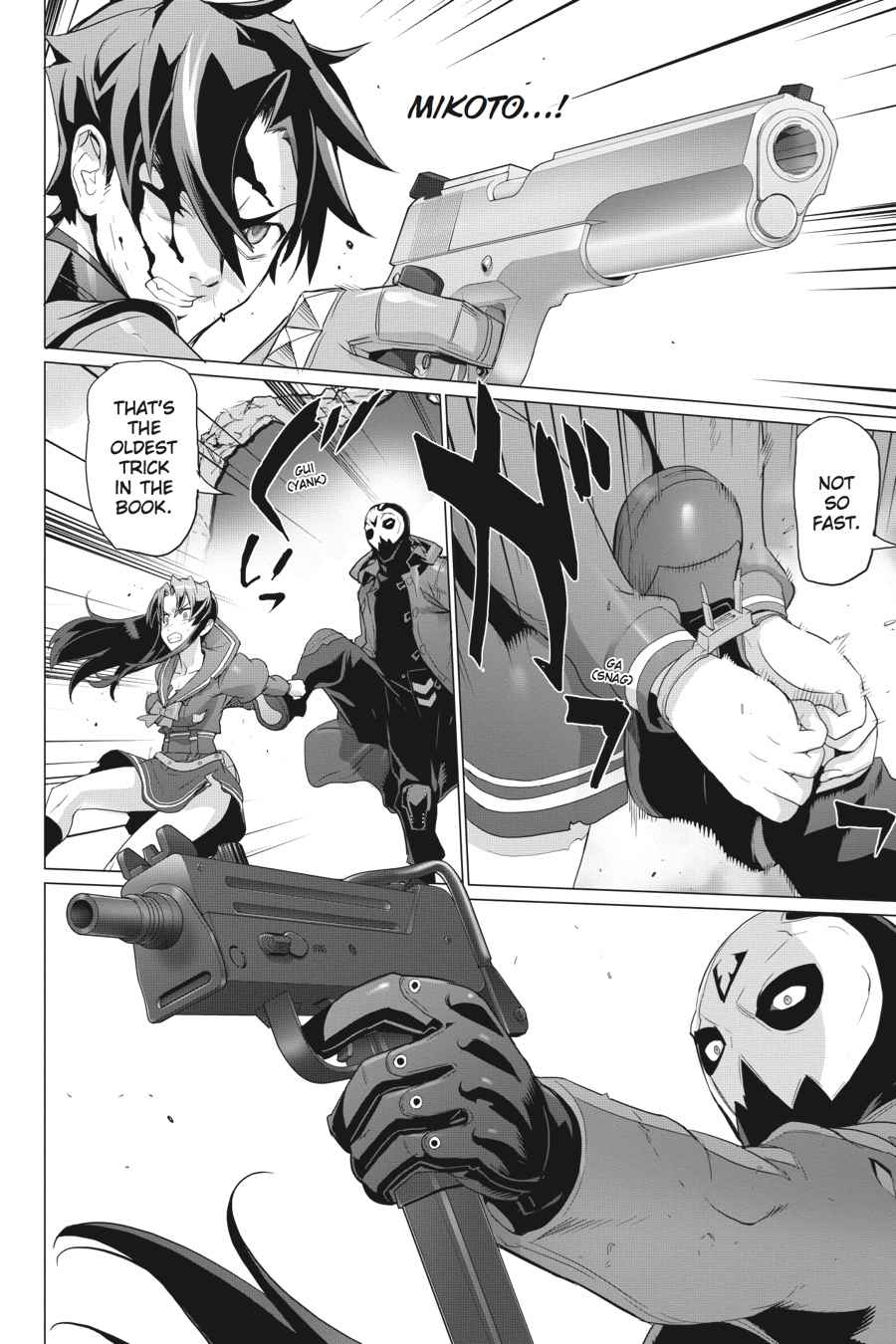 Triage X Chap 12 - Next Chap 13