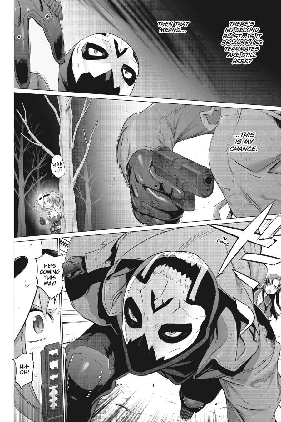 Triage X Chap 12 - Next Chap 13