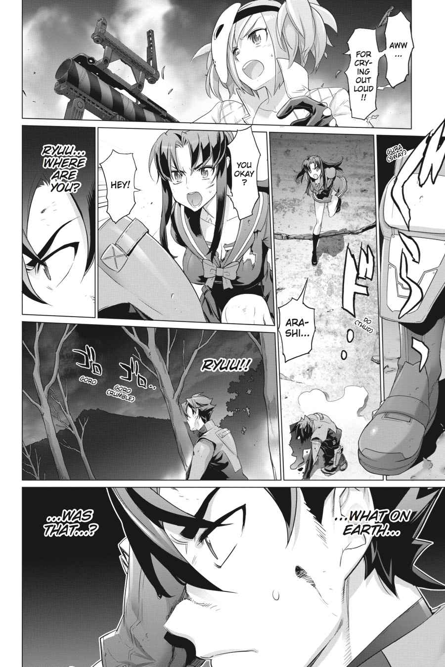 Triage X Chap 12 - Next Chap 13