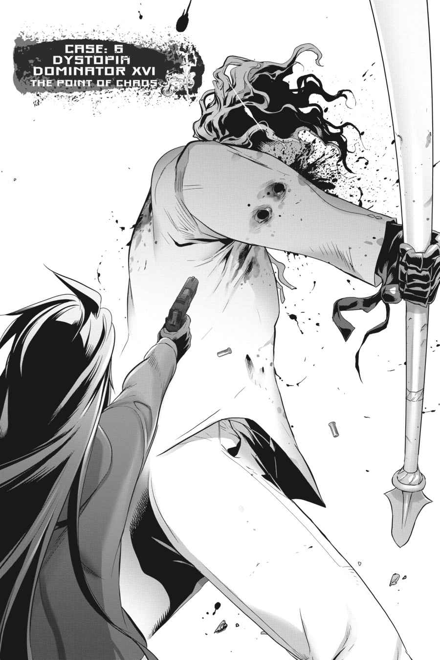 Triage X Chap 12 - Next Chap 13