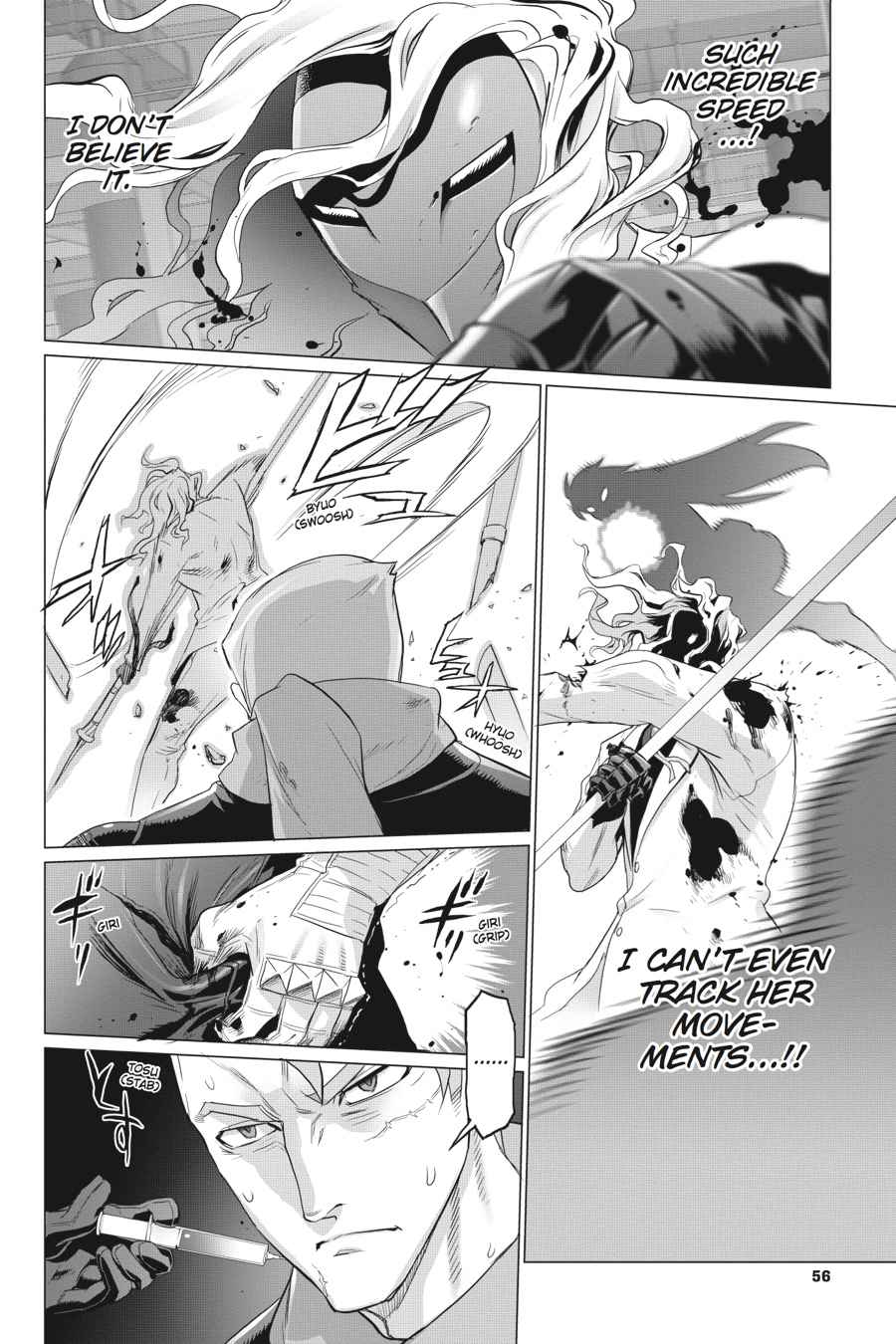 Triage X Chap 12 - Next Chap 13