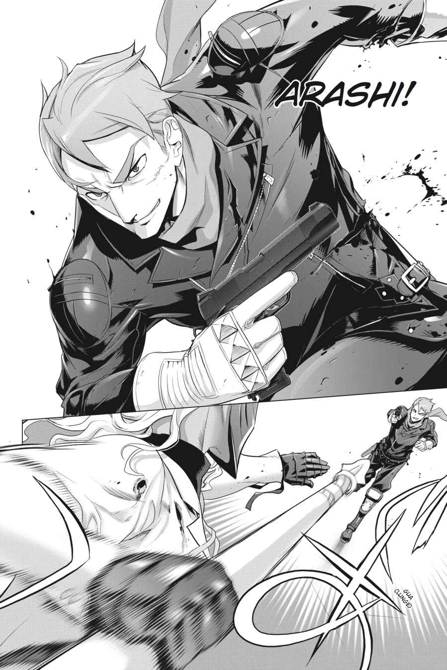 Triage X Chap 12 - Next Chap 13