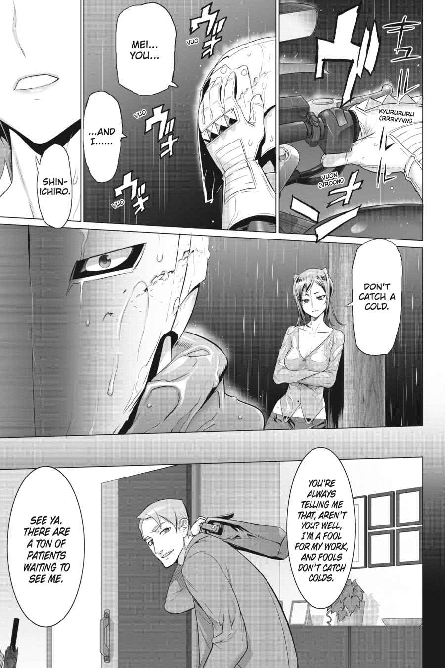 Triage X Chap 12 - Next Chap 13
