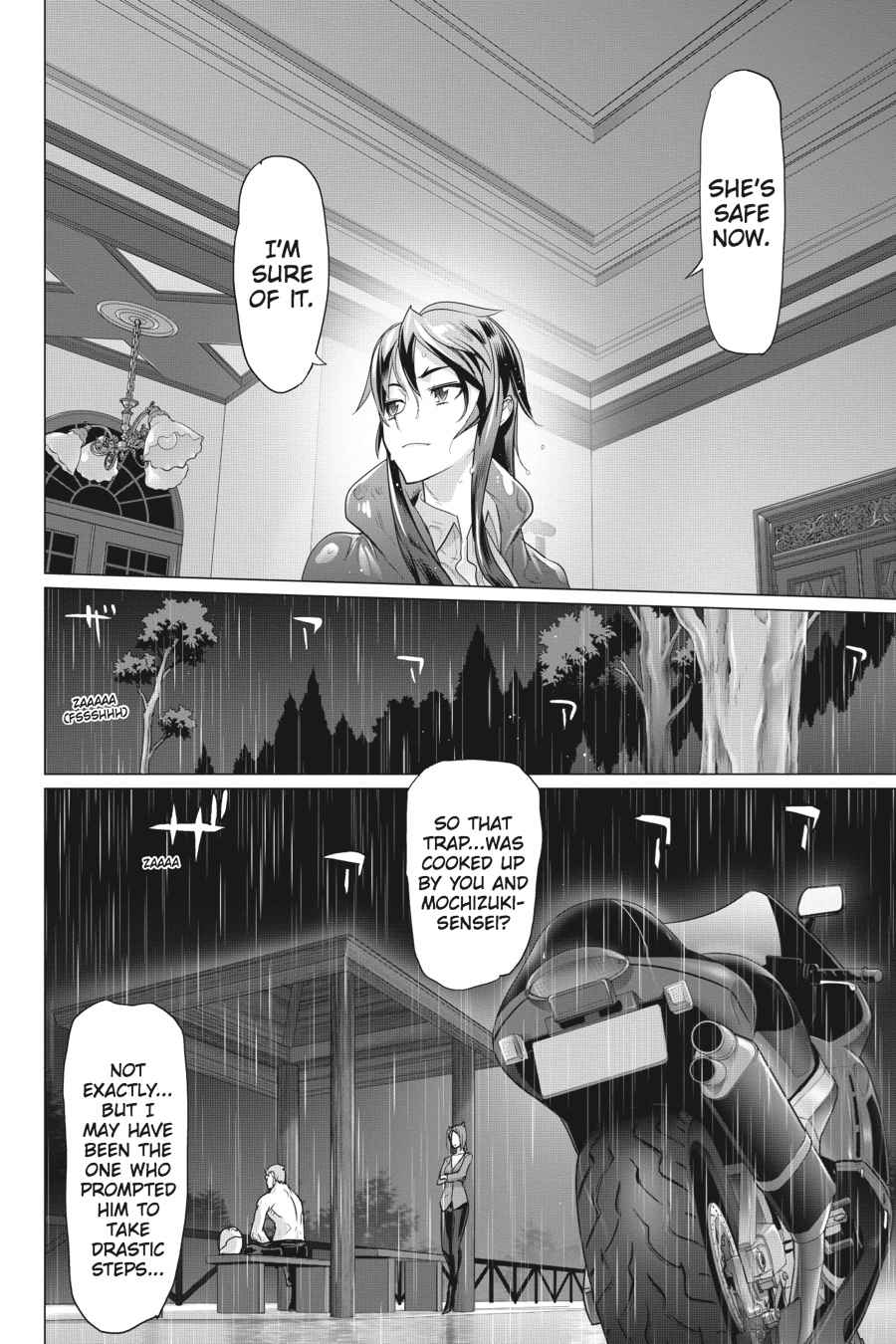 Triage X Chap 12 - Next Chap 13