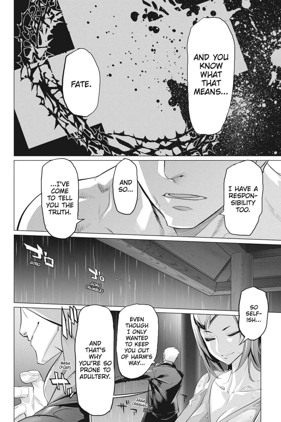 Triage X Chap 12 - Next Chap 13