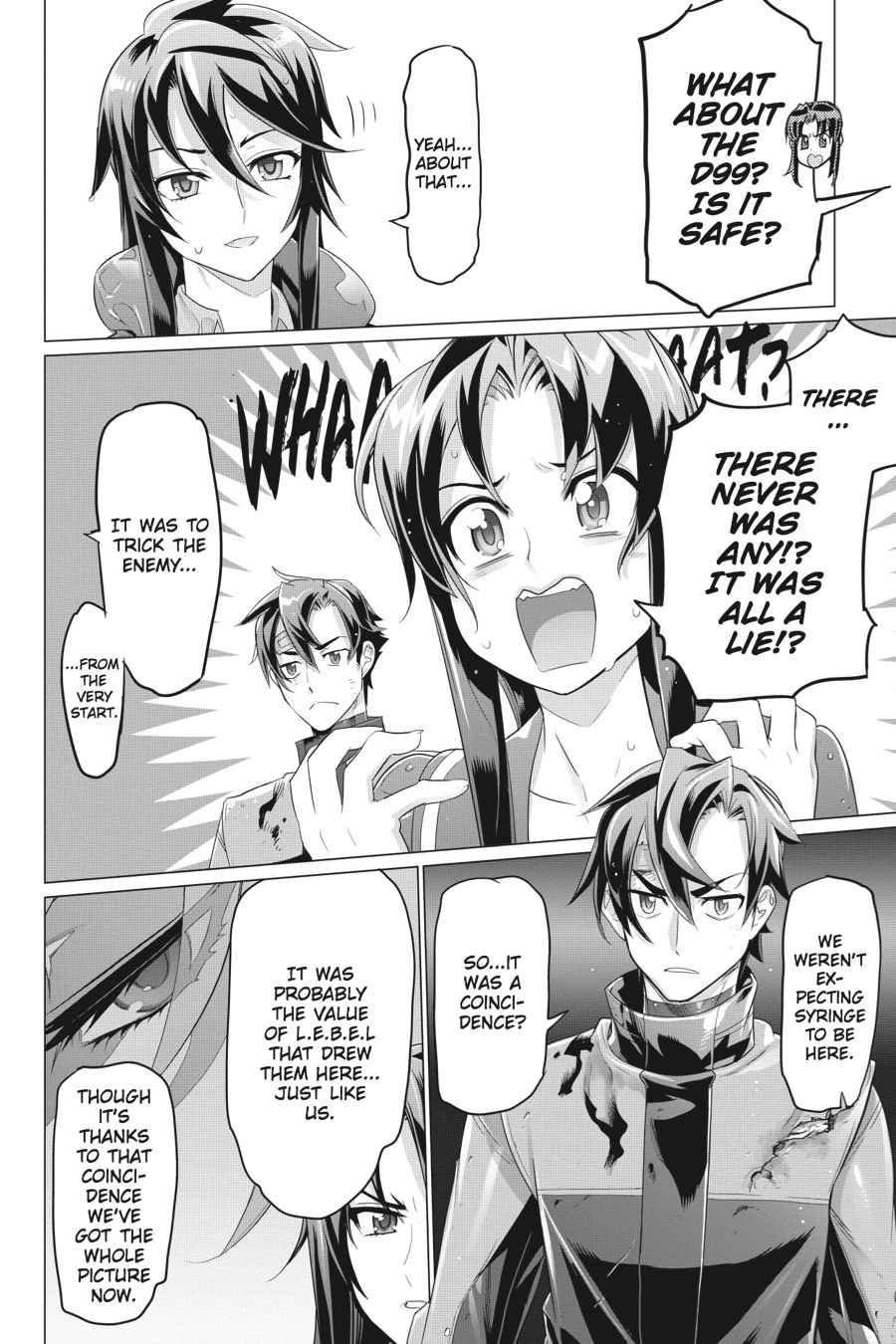 Triage X Chap 12 - Next Chap 13