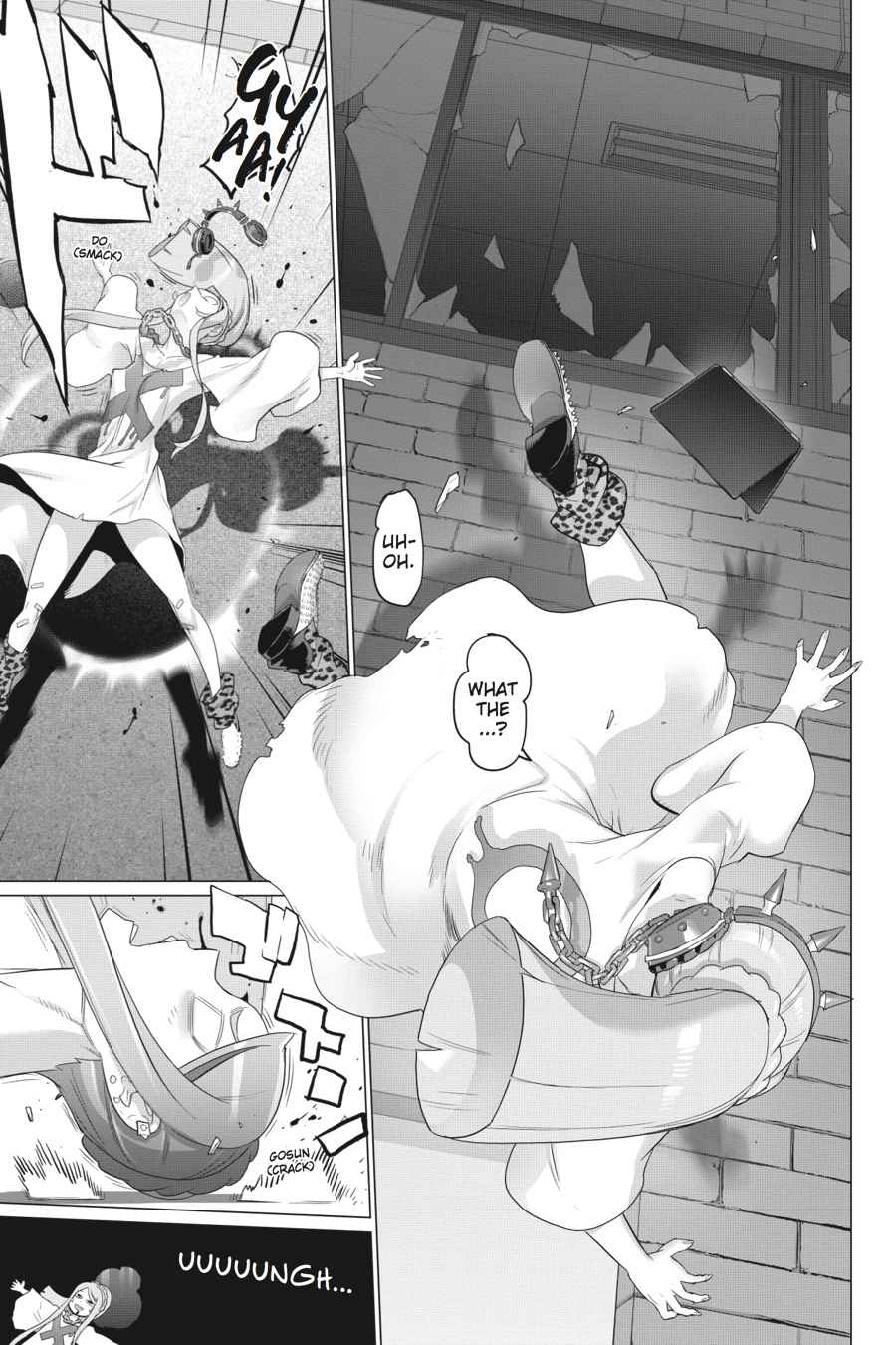 Triage X Chap 12 - Next Chap 13