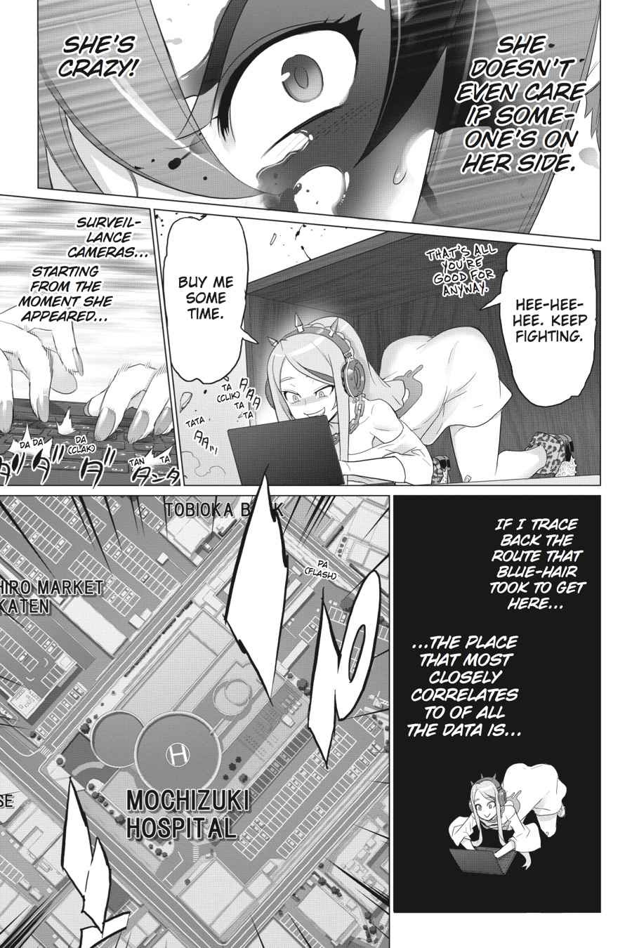 Triage X Chap 12 - Next Chap 13
