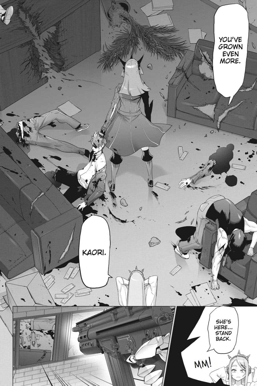 Triage X Chap 12 - Next Chap 13