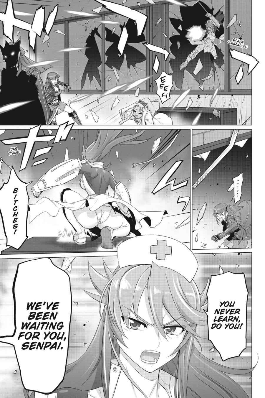 Triage X Chap 12 - Next Chap 13