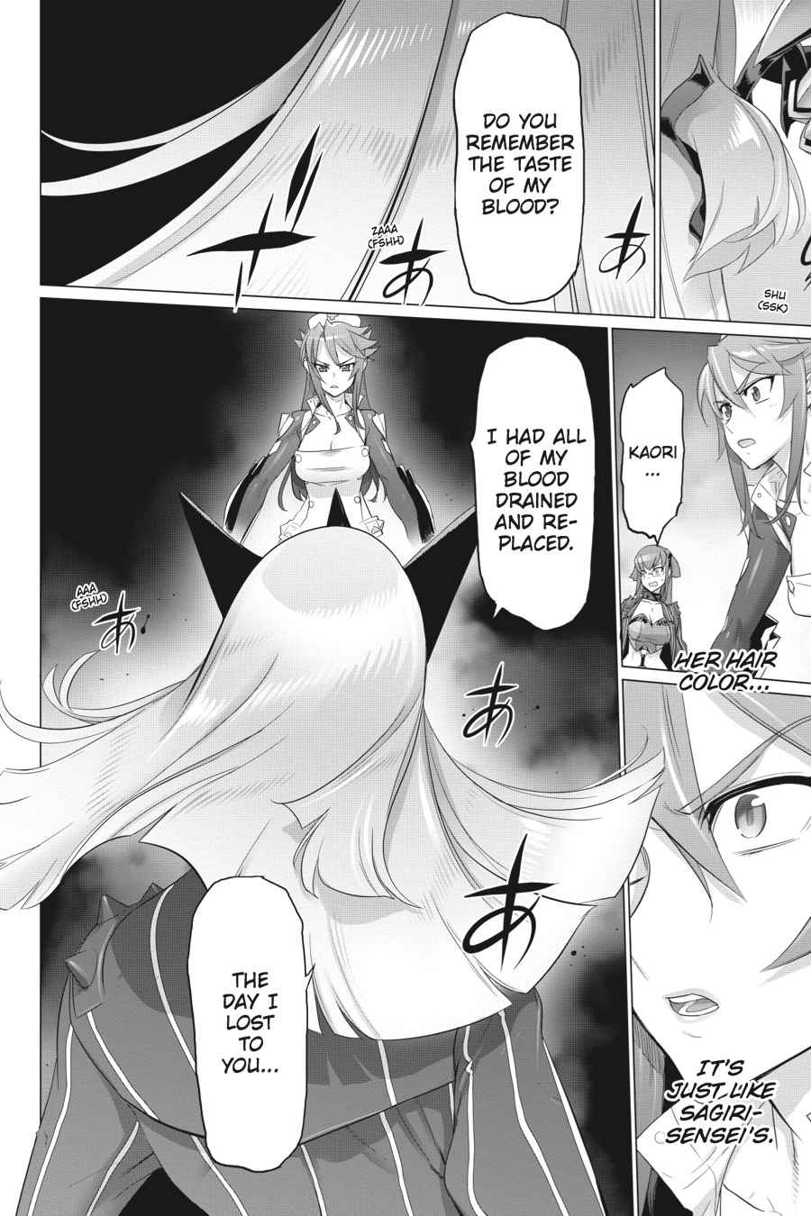 Triage X Chap 12 - Next Chap 13