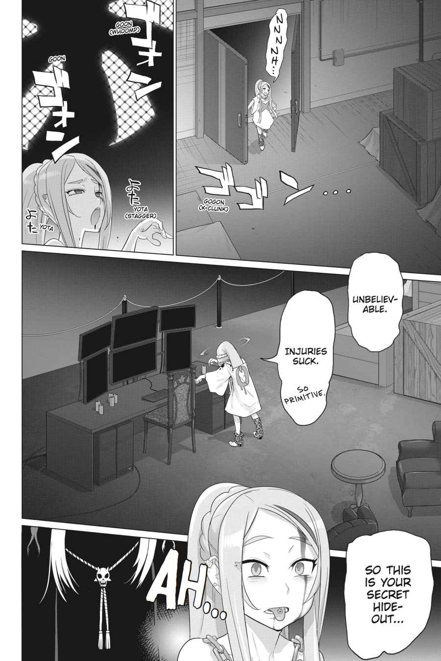 Triage X Chap 12 - Next Chap 13