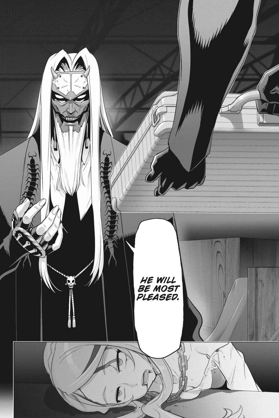 Triage X Chap 12 - Next Chap 13