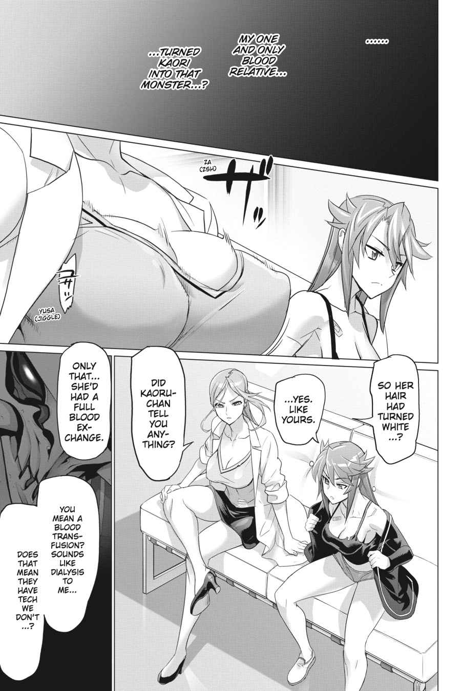 Triage X Chap 12 - Next Chap 13