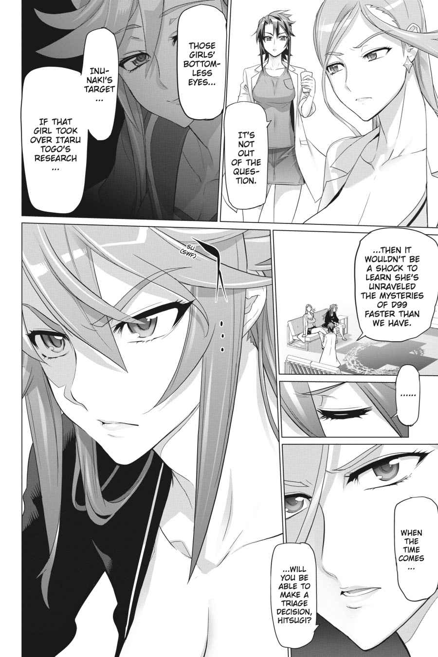 Triage X Chap 12 - Next Chap 13